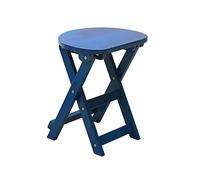 Folding Bar Stool Solid Wood Kitchen Chair Portable Seat for Small Spaces Easy Storage Space Saving Compact Design Counter Height Multi-Purpose for Home Kitchen Island Indoor Use