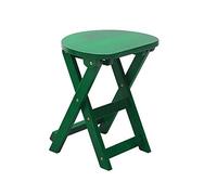 Folding Bar Stool Solid Wood Kitchen Chair Portable Seat for Small Spaces Easy Storage Space Saving Compact Design Counter Height Multi-Purpose for Home Kitchen Island Indoor Use