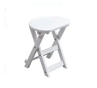 Folding Bar Stool Solid Wood Kitchen Chair Portable Seat for Small Spaces Easy Storage Space Saving Compact Design Counter Height Multi-Purpose for Home Kitchen Island Indoor Use