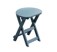 Folding Bar Stool Solid Wood Kitchen Chair Portable Seat for Small Spaces Easy Storage Space Saving Compact Design Counter Height Multi-Purpose for Home Kitchen Island Indoor Use