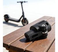 Folding Base for Xiaomi Pro Series 21S 1S and Pro 2 Electric Scooters Replacement Component Providing Extra Stability and Strength (White)