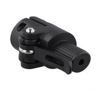 Folding Base for Xiaomi Pro Series 21S 1S and Pro 2 Electric Scooters Replacement Component Providing Extra Stability and Strength (Black)