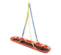 Folding Basket Stretcher, Emergency Rescue Basket Stretcher with Special Sling, Portable Folding Stretcher Heavy-Duty 595 lbs Capacity, Mountain Helicopter Rescue