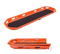 Folding Basket Stretcher for Patient Transport - Medical Emergency Rescue, Separable Design for Ship and Helicopter, Ideal for High-Altitude Operations