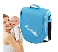 Folding Bassinet Breathable Nets Foldable Easy to Carry Bedside Sleeper