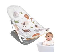 Folding Bath, Foldable Bath Seat - Shower Bath - Foldable Shower Bath Soft Support Net Bath Seat for Children, Friends, Family