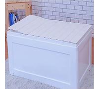 Folding Bathtub Cover Insulation Tray, Dust-Proof Board for Bath Protection and Space-Saving Storage
