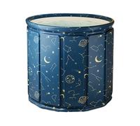 Folding Bathtub | Lightweight and Foldable Hot Spa Bath - Without Installation for Cold Bath, for Indoor Outdoor Garden, Gym, Camping, Travel, Men