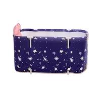 Folding Bathtub - Portable Bath Tub | Folding Bath Tub | Rectangular Shower Bathtub Bathing Bucket for Daily Hot Weather Travel Home Beach Kids Bathroom Outdoor Adults Camping Washing Indoor
