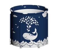 Folding Bathtub, Portable Bathtub, Large Capacity Shower Rod - Light - Folding Tub for - Adults, Strong Abundance Resistant - Cubicle Shower, Susceptible to Spa and GH Pool