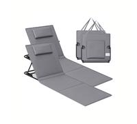 EKHO Collection-Storage Ottoman Bench Max. Load 150 kg, Ink Black