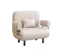 folding bed compact single Sofa Bed, Modern Convertible Chair, Multifunctional Folding Footstool, Guest Bed with Adjustable Backrest Suitable for Small Rooms, Apartments bedroom living room folding fl