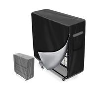 Folding Bed Frame Cover, Folding Bed, Waterproof Oxford 210D Folding Bedspread, Folding Furniture Cover, Storage For Most Brackets, 99 x 38 x 114 cm, Se référer à la description, Refer to description