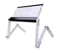 Folding Bed Table - Minimalist Laptop Stand, Aluminum Alloy Comfortable Computing Desk, Perfect for Lifting & Lazy Use