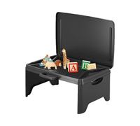Folding Bed Table - PP Multifunctional Lap Table, Portable Laptop Tray, Space Saving Design, Easy Storage, Dorm Desk, Office Work On The Sofa, Reading Use In Leisure