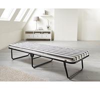 Folding Bed with Comfort Mattress Single