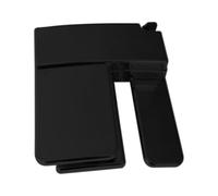 Folding Belt Buckle - Studless Waist Clip, Adjustable Trouser Extender, Button Pin | Invisible Garment Accessory, Trouser Tightening Tool for Suits, Pants, Skirts, Black, Se référer au descriptif