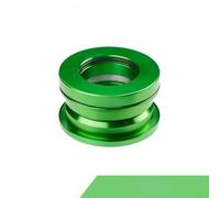 Folding Bicycle 44mm Internal Headset for Dahon P8 SP18 Frames Sealed Bearing Design CNC Aluminum Cups Anodized Treatment (Green)