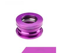 Folding Bicycle 44mm Internal Integrated Headset with Sealed Bearings and CNC Machined Aluminum Cups for Dahon P8 SP18 Compatibility (Purple)