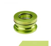 Folding Bicycle 44mm Internal Integrated Headset with Sealed Bearings and CNC Machined Aluminum Cups for Dahon P8 SP18 Compatibility (Fluorescent Green)