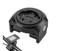 Folding Bicycle Computer Mount - Quick Release Anti Vibration Support