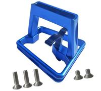 Folding Bicycle Front Carrier Block Bracket Aluminum Alloy Front Shelf Mount Carrier Bicycle Frame Adapter Aluminum Alloy Front Shelf Mount Carrier