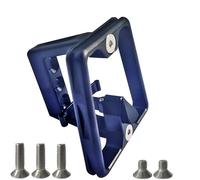 Folding Bicycle Front Carrier Block Bracket Aluminum Alloy Front Shelf Mount Carrier Bicycle Frame Adapter Aluminum Alloy Front Shelf Mount Carrier