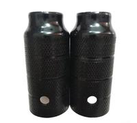 Folding Bicycle Pegs Set 2PCS Aluminum Alloy Foot Pegs for Rear Axle, Ideal for All Cycling Enthusiasts (2PCS 50MM)