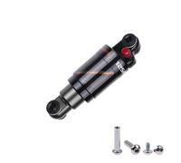 Folding Bicycle Rear Shock Mountain Bike Air Shock Absorber Aluminum Alloy Bicycle Rear Shock Cycling Accessories