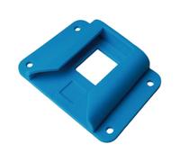 Folding Bicycles Bag Basket Bracket Front Carriers Block Adapter with Screw Folding Bicycles Bag Rack Mount Base Folding Bike Bag Bracket Adapter