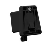 Folding Bicycles Front Carrier Adapter - Wear Resistant Grid Bracket, Basket Mounting Block | Strong Front Frame Adapter for Folding Bikes