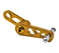 Folding Bike Chain Tensioner Center Alignment Design | Multi-hole adjustment, precise tension control, customizable spring position, stable chain drive, easy tuning