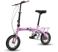 Folding Bike, Compact Mini Bicycle for Easy Commuting and Travel