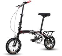 Folding Bike, Compact Mini Bicycle for Easy Commuting and Travel