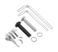 Folding Bike Computer Mount Bicycles Camera Holder Lighting Lamp Mount Adapter Light Base Cycling Accessory Folding Bike Light Holder