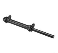 Folding Bike Extension Bar 10mm Shaft High Strength | for durable aluminum alloy, lightweight 66g, fits for brompton models, telescopic design, black or silver finish
