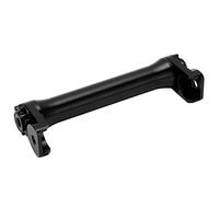 Folding Bike Extension Bar Telescopic Extension Rod 124mm Aluminum Alloy Easy Wheels Extension Bar for 3sixty Folding Bike (Black)