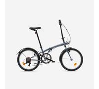 Folding Bike Fold 120 - Grey