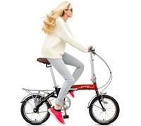 Folding Bike For Adults, Road Bikes, Aluminium, City, 16 Inch, Commuter, Portable, Lightweight, Urban Bicycle Solution(D)