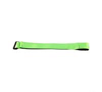 Folding Bike Frame Strap For Brompton Bicycles Provides Secure Folded Retention Polyester Fabric Plastic 40x2.5cm Black Bright Green Grayish Green Ideal For Daily Commute(Green)