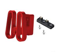 Folding Bike Front Carrier Block Bracket, For Brompton And For Dahon Stable And Lightweight Frame Mount(red)