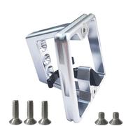 Folding Bike Front Carriers Block Bracket Aluminum Alloys Front Shelf Mount Carriers Bicycles Frame Adapter Bicycles Frame Adapter
