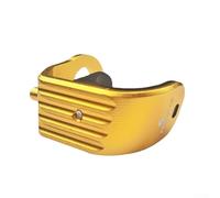 Folding Bike Front Fork Buckle Clip Essential Accessory for Brompton Owners (gold)