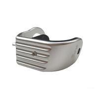 Folding Bike Front Fork Buckle Clip Essential Accessory for Brompton Owners (silver)