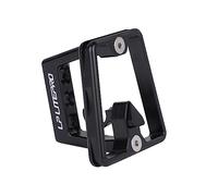 Folding Bike Front Frame Bag Carrier Block for Brompton Bag Carrier for dahon P7 P8 Pig Nose (Black)