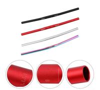 Folding Bike Handlebars Lightweight at 186g, Featuring a Middle Installation Diameter of 25 4mm for Enhanced Handling (Black)