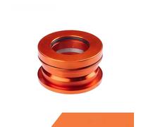 Folding Bike Integrated Headset 44mm Internal for Dahon P8 SP18 Frames Sealed Cartridge Bearings Anodized Aluminum Cups Precision Engineering (Orange)