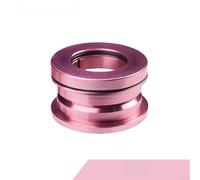 Folding Bike Integrated Headset 44mm Internal for Dahon P8 SP18 Frames Sealed Cartridge Bearings Anodized Aluminum Cups Precision Engineering (Pink)