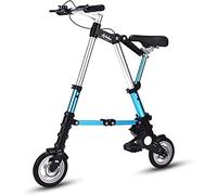 Folding Bike, Lightweight Aluminum Frame, Compact and Portable for Commuting and Leisure - Ideal for Adults