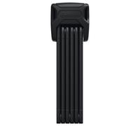 ABUS Bordo 6000K Folding Lock with SH Holder, 90 cm, Black